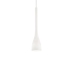 Pakabinamas šviestuvas Ideal Lux Suspended lamp with 1 light FLUT, E27, baltas