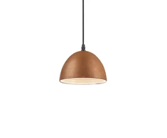 Pakabinamas šviestuvas Ideal Lux Suspended lamp with 1 light FOLK, E27, chrome