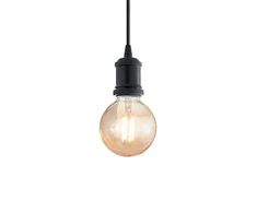 Pakabinamas šviestuvas Ideal Lux Suspended lamp with 1 light FRIDA, E27, juodas