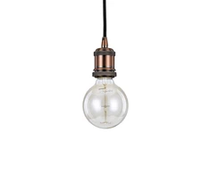 Pakabinamas šviestuvas Ideal Lux Suspended lamp with 1 light FRIDA, E27, baltas