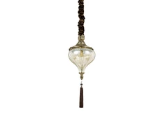 Pakabinamas šviestuvas Ideal Lux Suspended lamp with 1 light HAREM, E27, pilka