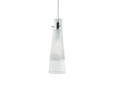 Pakabinamas šviestuvas Ideal Lux Suspended lamp with 1 light KUKY, E27, chrome