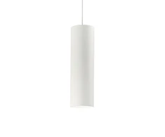 Sieninis šviestuvas Ideal Lux Suspended lamp with 1 light LOOK, GU10, chrome