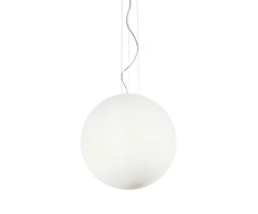 Pakabinamas šviestuvas Ideal Lux Suspended lamp with 1 light MAPA, E27, chrome