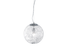 Pakabinamas šviestuvas Ideal Lux Suspended lamp with 1 light MAPA MAX, E27, baltas