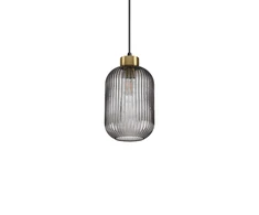 Pakabinamas šviestuvas Ideal Lux Suspended lamp with 1 light MINT, E27, coffee color