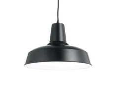 Pakabinamas šviestuvas Ideal Lux Suspended lamp with 1 light MOBY, E27, baltas