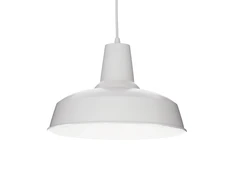 Pakabinamas šviestuvas Ideal Lux Suspended lamp with 1 light MOBY, E27, juodas