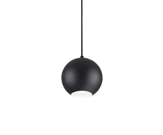 Sieninis šviestuvas Ideal Lux Suspended lamp with 1 light MR JACK, GU10, juodas