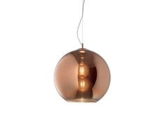 Pakabinamas šviestuvas Ideal Lux Suspended lamp with 1 light NEMO, E27, baltas