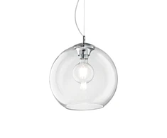 Pakabinamas šviestuvas Ideal Lux Suspended lamp with 1 light NEMO, E27, baltas