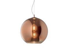 Pakabinamas šviestuvas Ideal Lux Suspended lamp with 1 light NEMO, E27, baltas