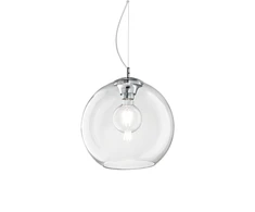 Pakabinamas šviestuvas Ideal Lux Suspended lamp with 1 light NEMO, E27, baltas