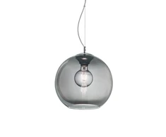 Pakabinamas šviestuvas Ideal Lux Suspended lamp with 1 light NEMO, E27, pilka