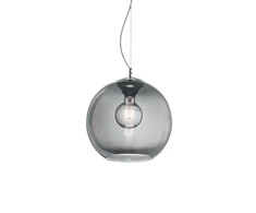 Pakabinamas šviestuvas Ideal Lux Suspended lamp with 1 light NEMO, E27, pilka