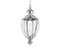 Pakabinamas šviestuvas Ideal Lux Suspended lamp with 1 light NORMA, E27, baltas