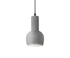 Pakabinamas šviestuvas Ideal Lux Suspended lamp with 1 light OIL, E27, baltas