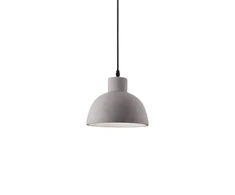 Pakabinamas šviestuvas Ideal Lux Suspended lamp with 1 light OIL, E27, juodas
