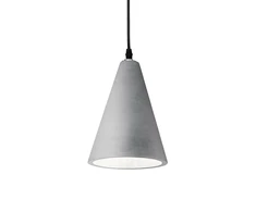 Pakabinamas šviestuvas Ideal Lux Suspended lamp with 1 light OIL, E27, juodas