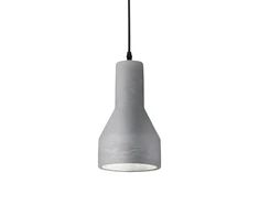 Pakabinamas šviestuvas Ideal Lux Suspended lamp with 1 light OIL, E27, juodas