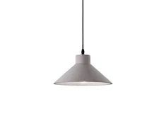 Pakabinamas šviestuvas Ideal Lux Suspended lamp with 1 light OIL, E27, sidabrinis color