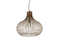 Pakabinamas šviestuvas Ideal Lux Suspended lamp with 1 light ONION, E27, baltas