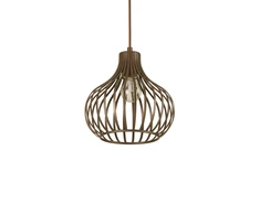 Pakabinamas šviestuvas Ideal Lux Suspended lamp with 1 light ONION, E27, chrome