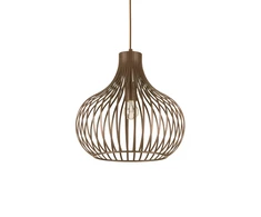 Pakabinamas šviestuvas Ideal Lux Suspended lamp with 1 light ONION, E27, chrome
