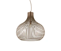 Pakabinamas šviestuvas Ideal Lux Suspended lamp with 1 light ONION, E27, baltas