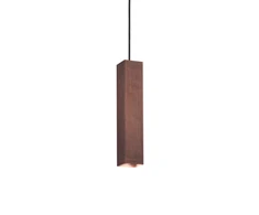 Pakabinamas šviestuvas Ideal Lux Suspended lamp with 1 light SKY, GU10, rust color