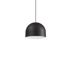 Pakabinamas šviestuvas Ideal Lux Suspended lamp with 1 light TALL, E27, juodas