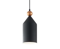 Pakabinamas šviestuvas Ideal Lux Suspended lamp with 1 light TRIADE, E27, juodas