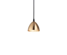 Pakabinamas šviestuvas Ideal Lux Suspended lamp with 1 light VINEGAR, GU10, brass