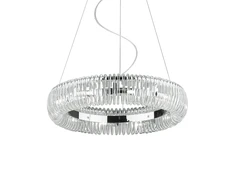 Lubinis šviestuvas Ideal Lux Suspended lamp with 10 lights QUASAR, G9, chrome