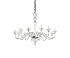 Pakabinamas šviestuvas Ideal Lux Suspended lamp with 12 lights BRIGITTA, E14, ruda