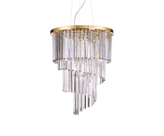 Pakabinamas šviestuvas Ideal Lux Suspended lamp with 12 lights CARLTON, E14, baltas