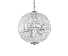 Pakabinamas šviestuvas Ideal Lux Suspended lamp with 12 lights LUXOR, G9, chrome