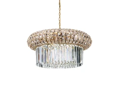 Pakabinamas šviestuvas Ideal Lux Suspended lamp with 12 lights NABUCCO, E14, baltas