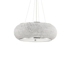 Pakabinamas šviestuvas Ideal Lux Suspended lamp with 14 lights PASHA', E14, transparent