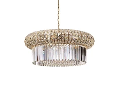 Pakabinamas šviestuvas Ideal Lux Suspended lamp with 18 lights NABUCCO, E14, chrome