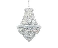 Pakabinamas šviestuvas Ideal Lux Suspended lamp with 24 lights DUBAI, E14, juodas