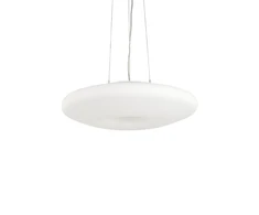Pakabinamas šviestuvas Ideal Lux Suspended lamp with 3 lights GLORY, E27, baltas