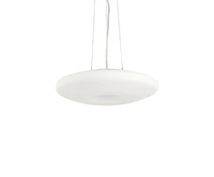Pakabinamas šviestuvas Ideal Lux Suspended lamp with 3 lights GLORY, E27, baltas