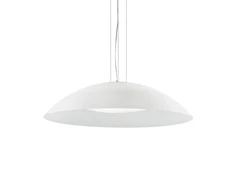 Pakabinamas šviestuvas Ideal Lux Suspended lamp with 3 lights LENA, E27, baltas