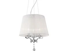 Pakabinamas šviestuvas Ideal Lux Suspended lamp with 3 lights PEGASO, E14, chrome