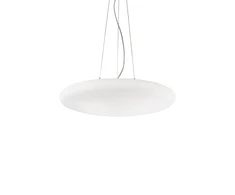 Pakabinamas šviestuvas Ideal Lux Suspended lamp with 3 lights SMARTIES BIANCO, E27, baltas