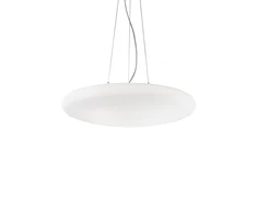 Pakabinamas šviestuvas Ideal Lux Suspended lamp with 3 lights SMARTIES BIANCO, E27, juodas