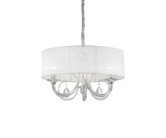 Pakabinamas šviestuvas Ideal Lux Suspended lamp with 3 lights SWAN, E14, pilka