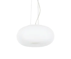 Pakabinamas šviestuvas Ideal Lux Suspended lamp with 3 lights ULISSE, E27, baltas