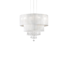Pakabinamas šviestuvas Ideal Lux Suspended lamp with 4 lights OPERA, E27, baltas